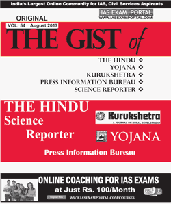The gist of Hindu, Yojana, PIB