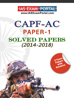 CAPF-AC SOLVED PAPERS PDF