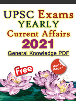 UPSC IAS Yearly General Awareness 2021 PDF 