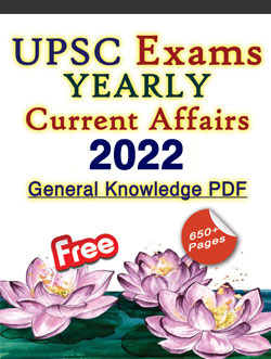 UPSC IAS Yearly General Awareness 2021 PDF 