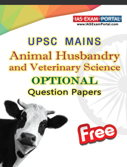 UPSC-MAINS-ANIMAL HUSBANDRY AND VETERINARY SCIENCE-PAPERS-PDF