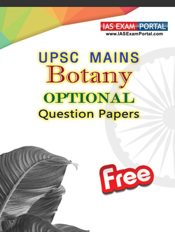 UPSC-MAINS-BOTANY-PAPERS-PDF