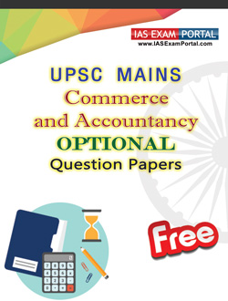 UPSC-MAINS-Commerce and Accountancy-PAPERS-PDF