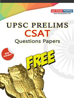 UPSC CSAT Papers Download