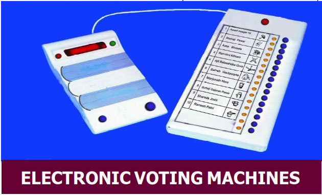 ELECTRONIC-VOTING-MACHINES