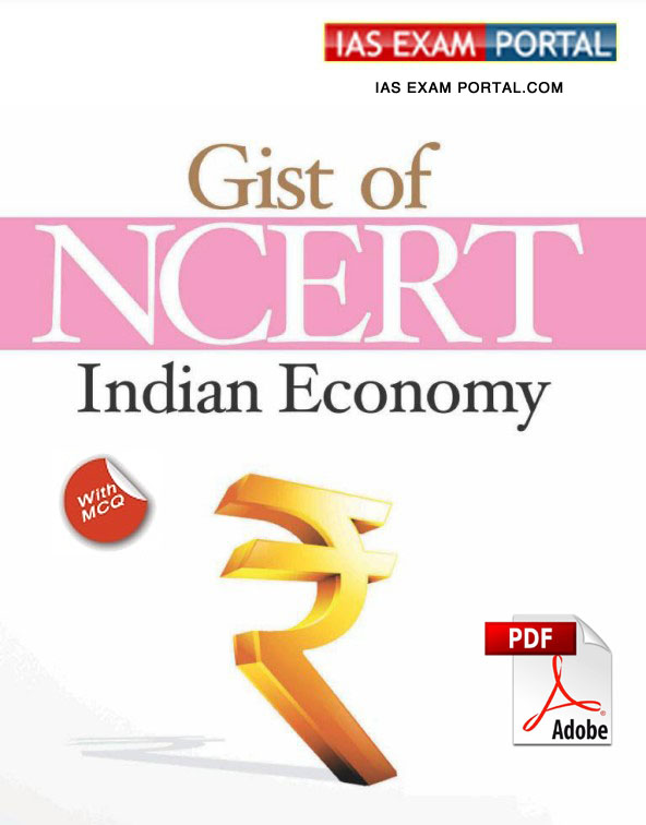 Gist-of-NCERT-PDF-Indian-Economy