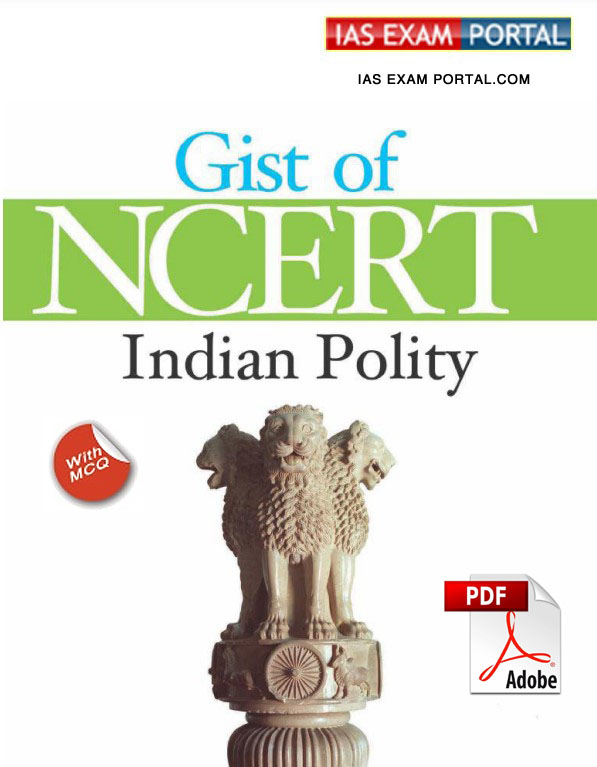 Gist-of-NCERT-PDF-Indian-Polity