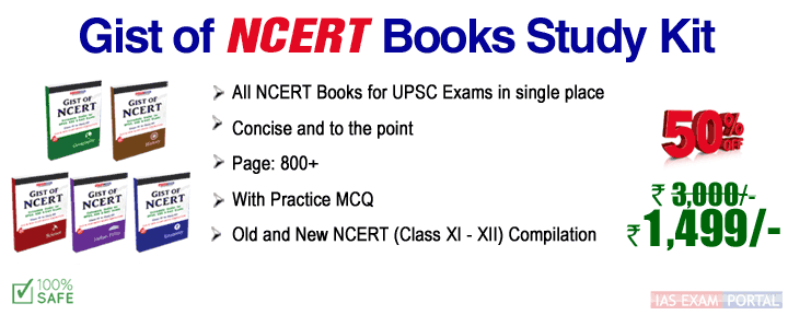 Gist of NCERT Study Kit For UPSC Exams