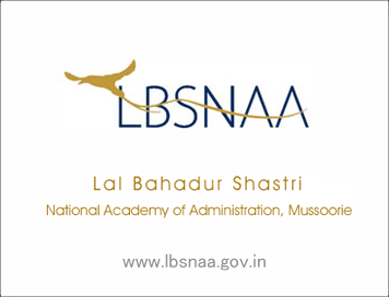 LBSNAA - Lal Bahadur Shastri National Academy of ...