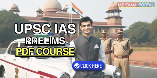 UPSC IAS COURSE