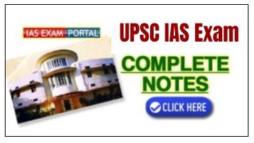 UPSC IAS STUDY NOTES