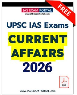 (E-Book) UPSC IAS Current Affairs 2026 PDF Download