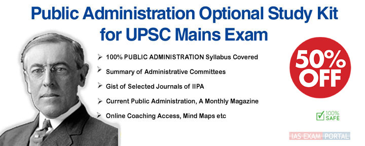 UPSC -Mains-Public-Administration-study-kit