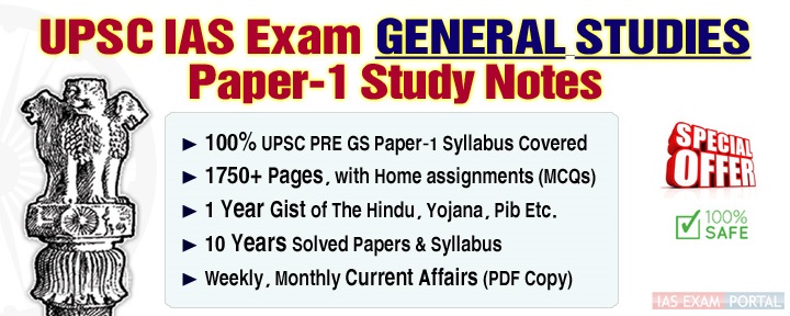 UPSC PRE GS STUDY MATERIALS