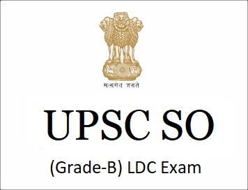 UPSC-SO-LDCE