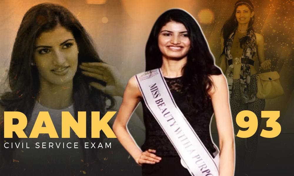 Meet Aishwarya Sheoran, Miss India Finalist Who Cracked Civil Services Exam