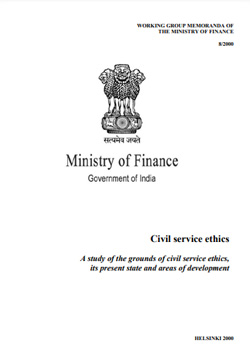 UPSC Civil Service Ethics PDF