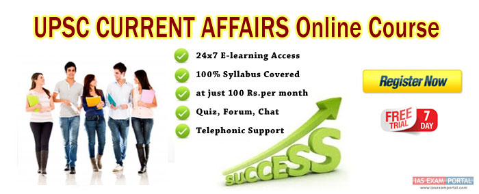 UPSC CURRENT AFFAIRS Online Course