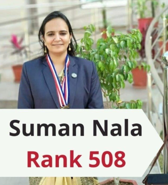 Interview Conversation With Suman Nala | CSE-2019 | Rank-508 |Topper | UPSC  - YouTube