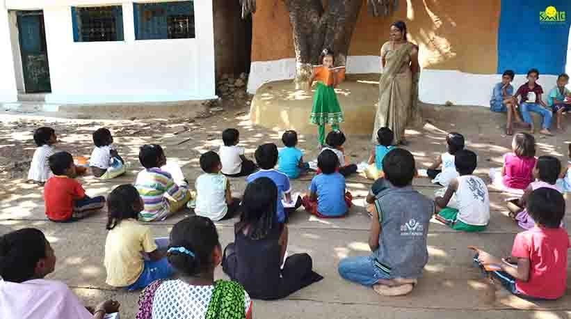 Improvising Education System in Rural India - smilefoundationindia