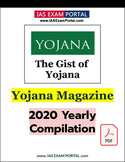 Yojana Magazine 2020 Yearly Compilation PDF